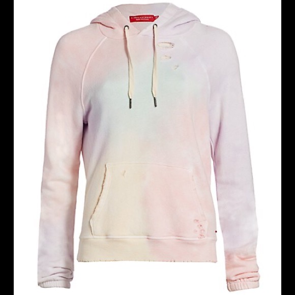 N:Philanthropy Gamble Tie Dye Hoodie Sz L